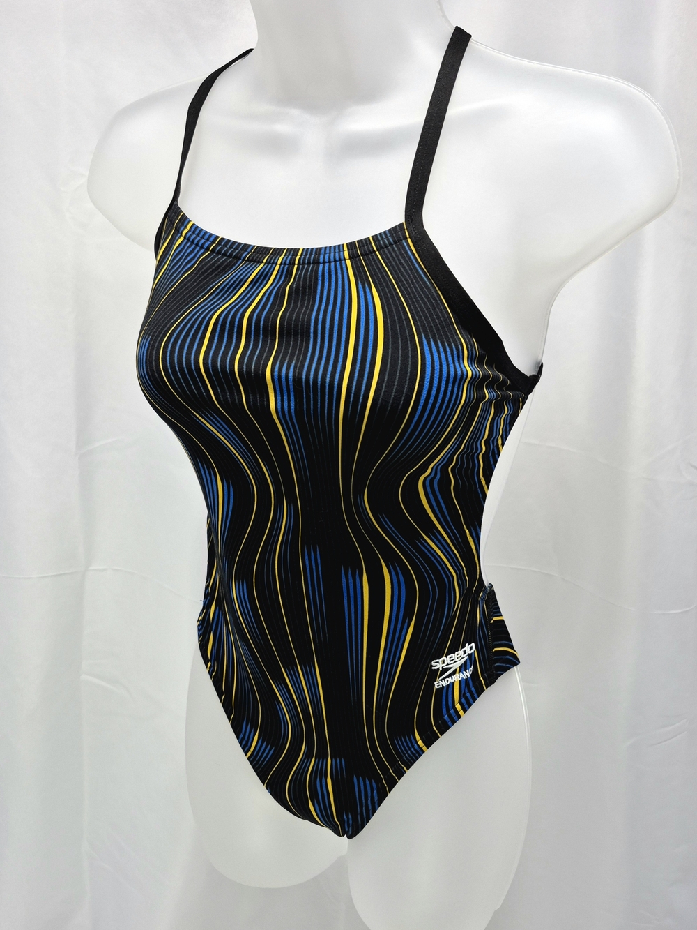 NWOT Speedo Space Train Flyback Swimsuit 6/32 Endurance Competive Swim Beach